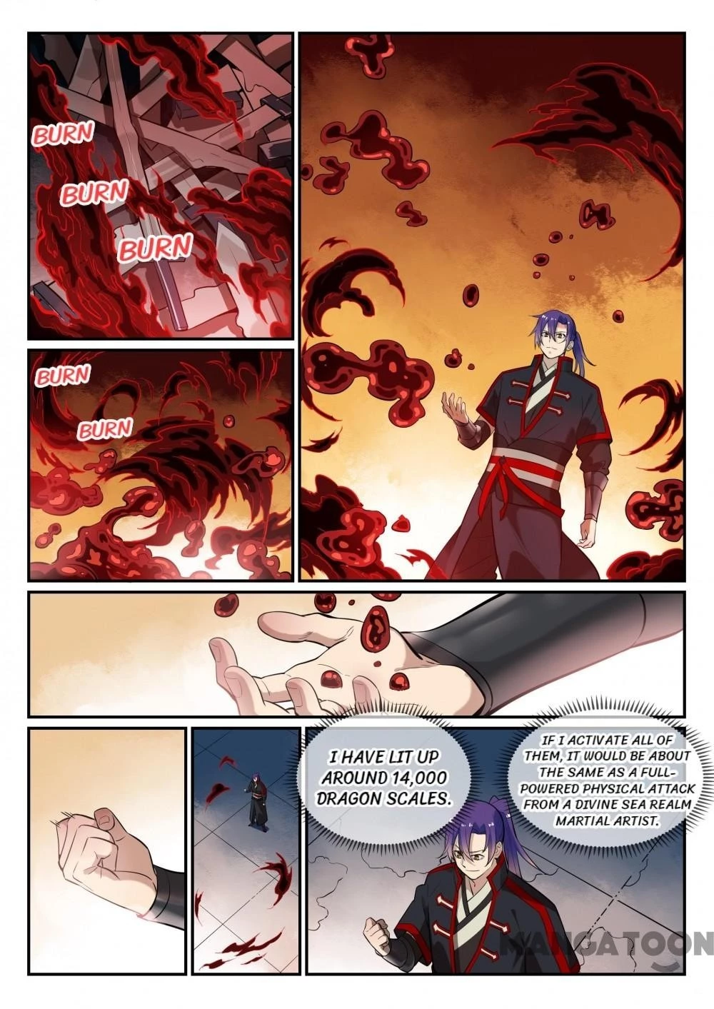 Apotheosis Chapter 417 - 3
