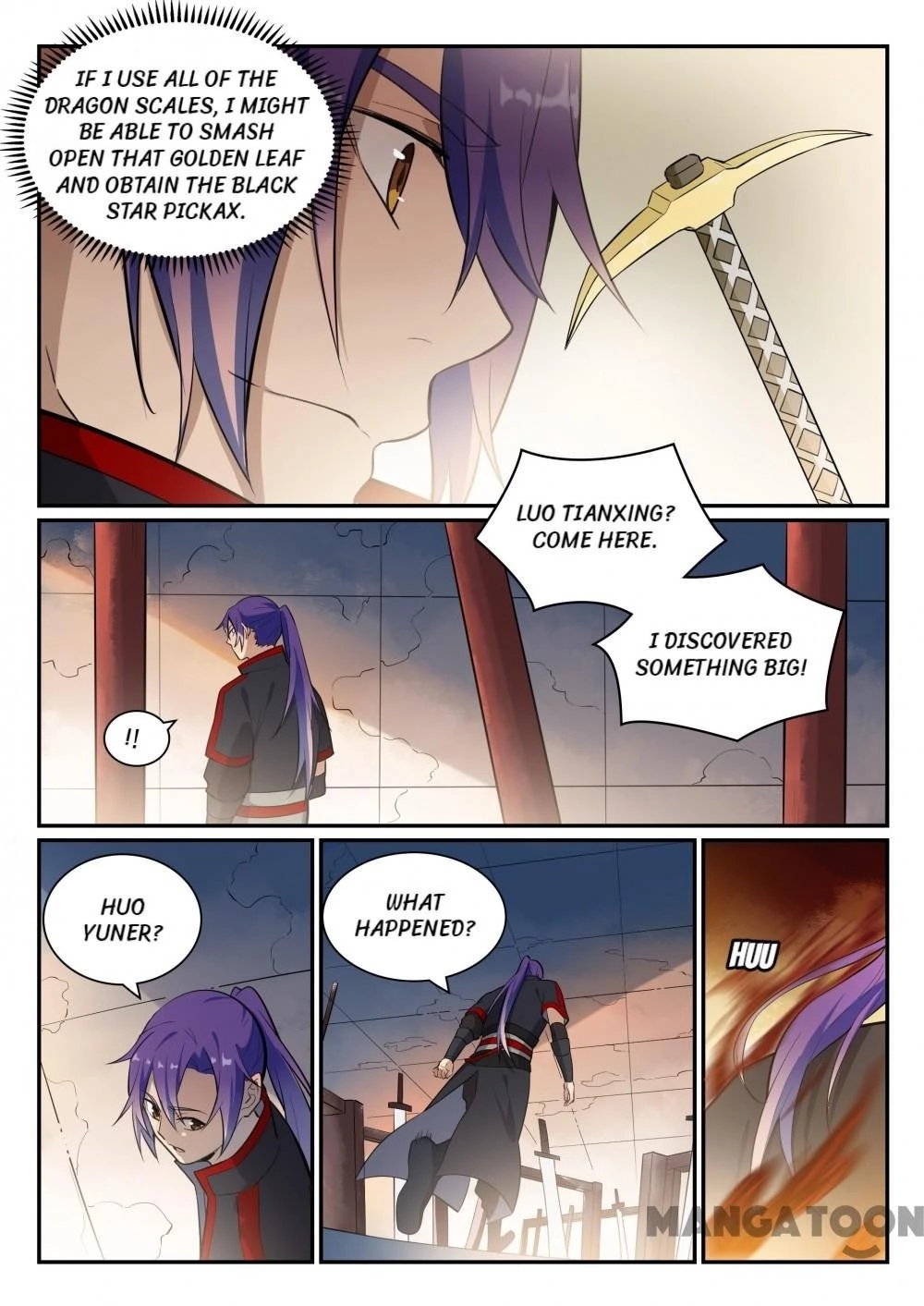 Apotheosis Chapter 417 - 4
