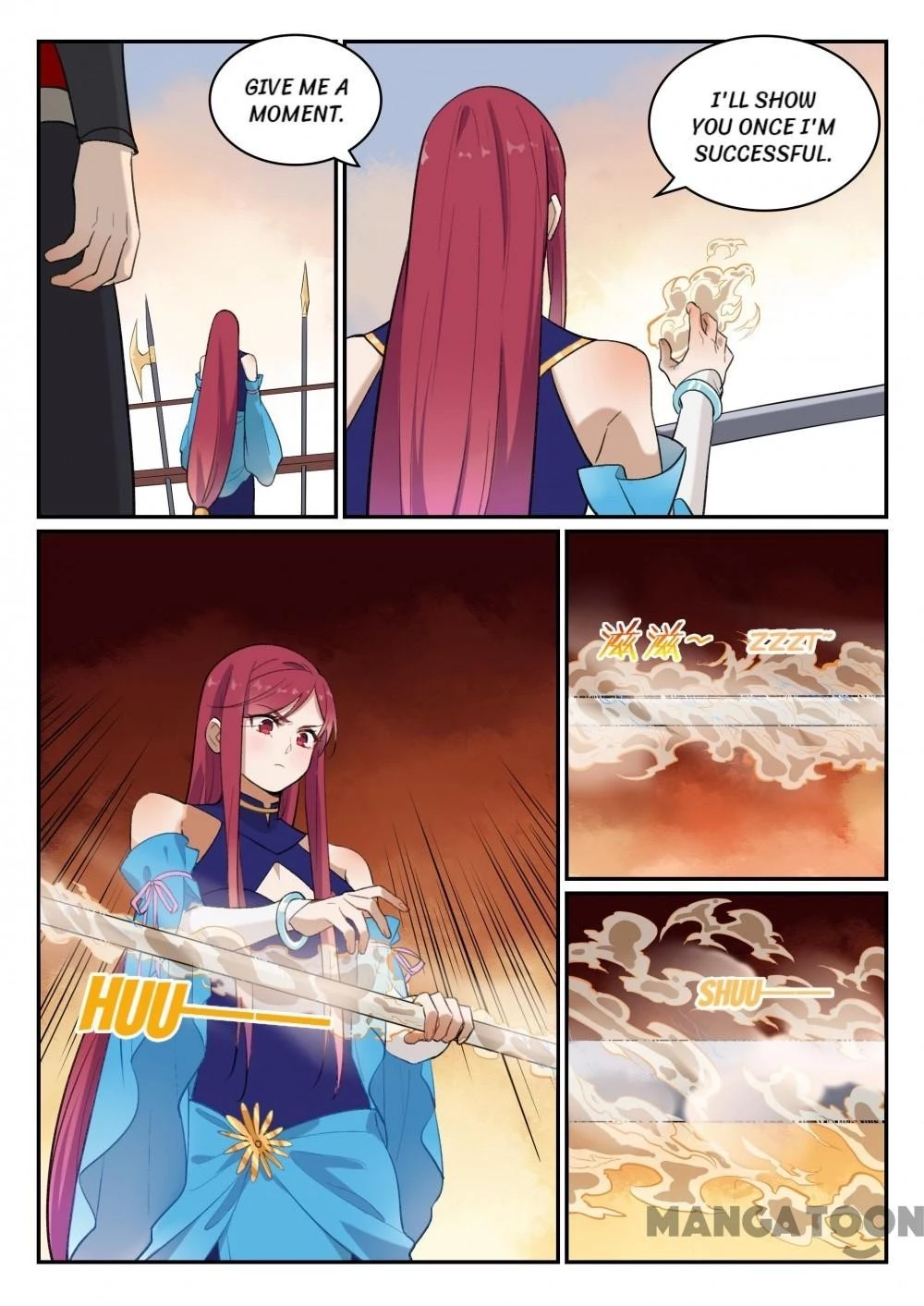 Apotheosis Chapter 417 - 5
