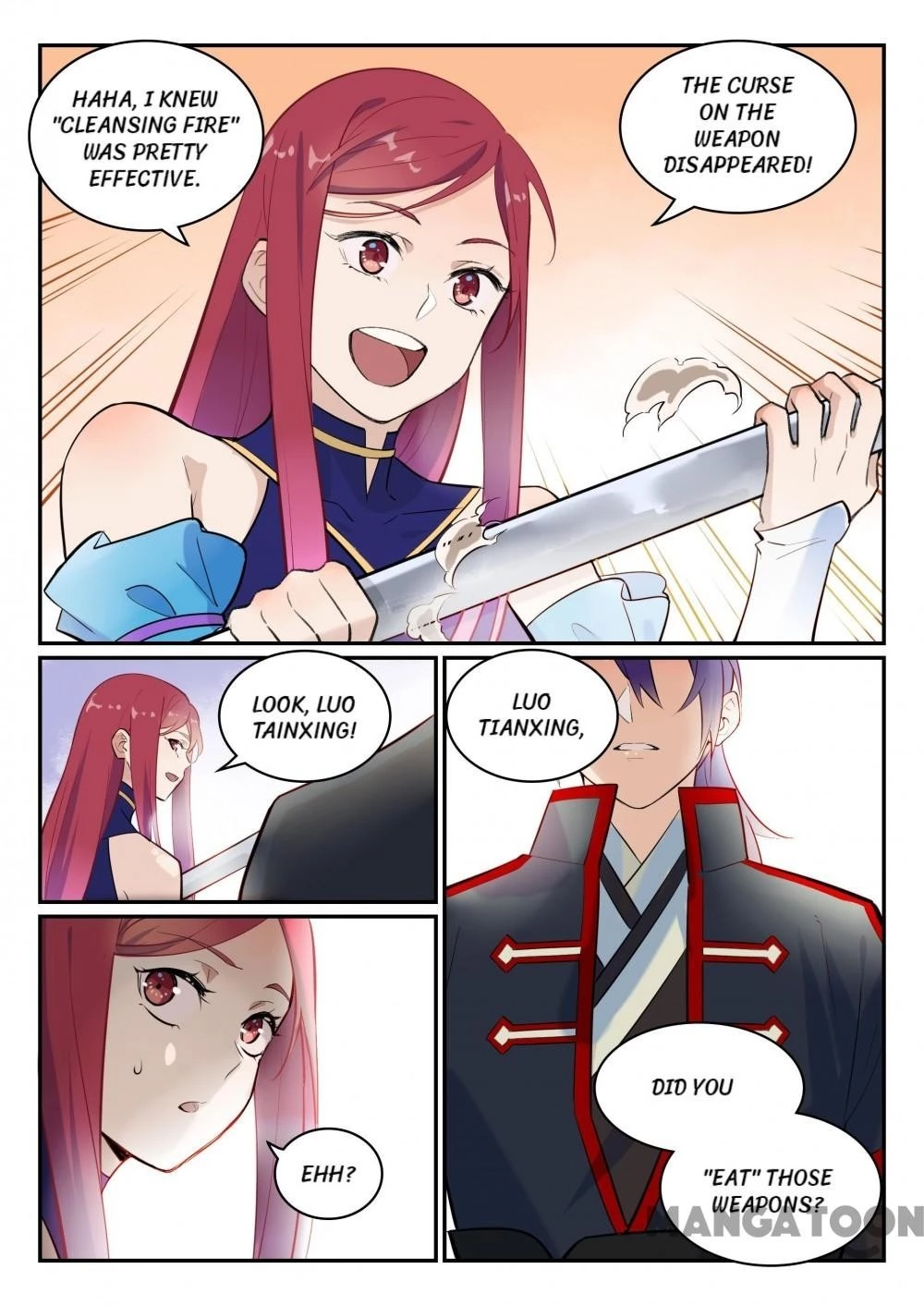 Apotheosis Chapter 417 - 6