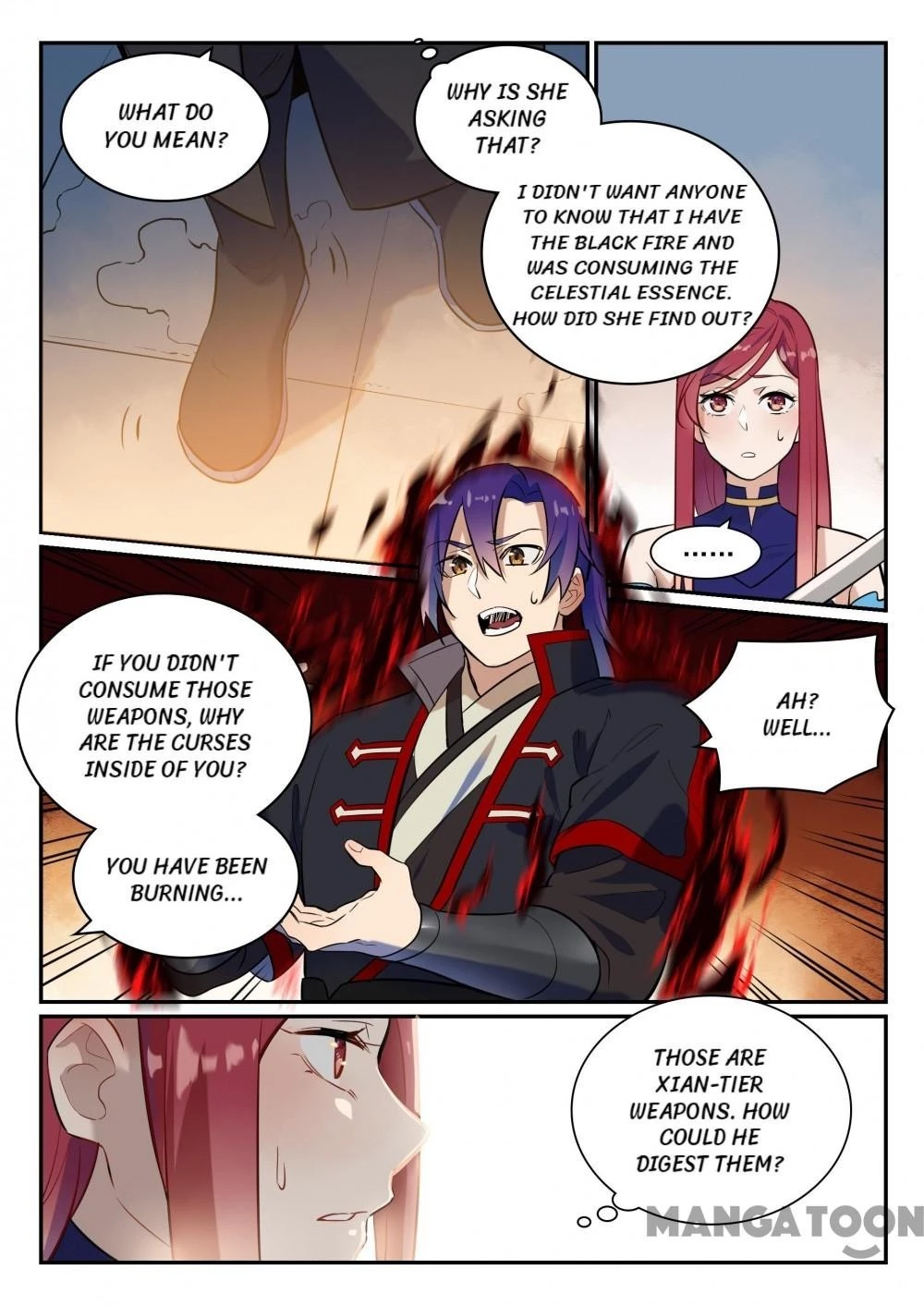 Apotheosis Chapter 417 - 7