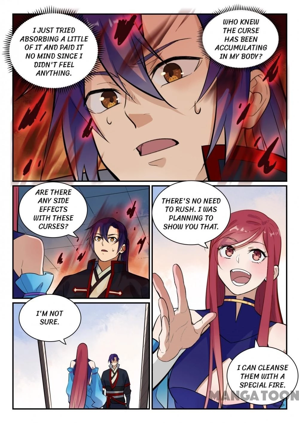 Apotheosis Chapter 417 - 8