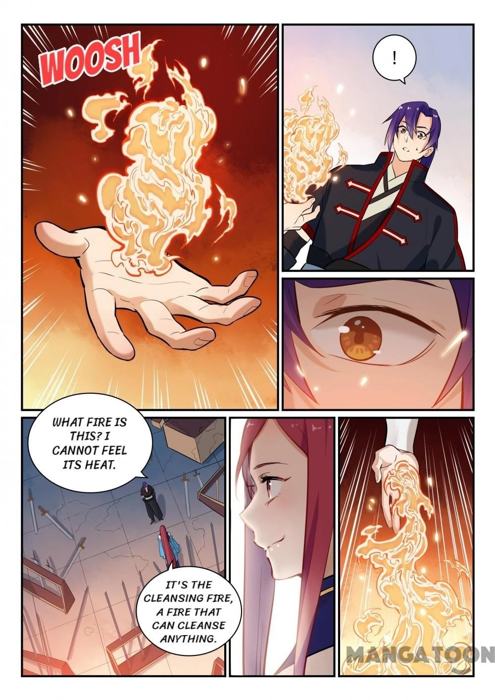 Apotheosis Chapter 417 - 9