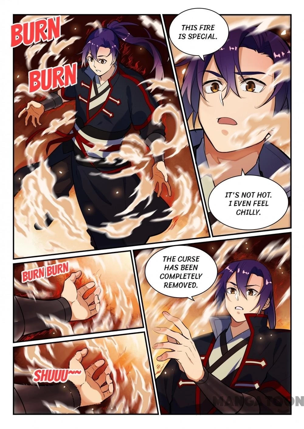 Apotheosis Chapter 417 - 10