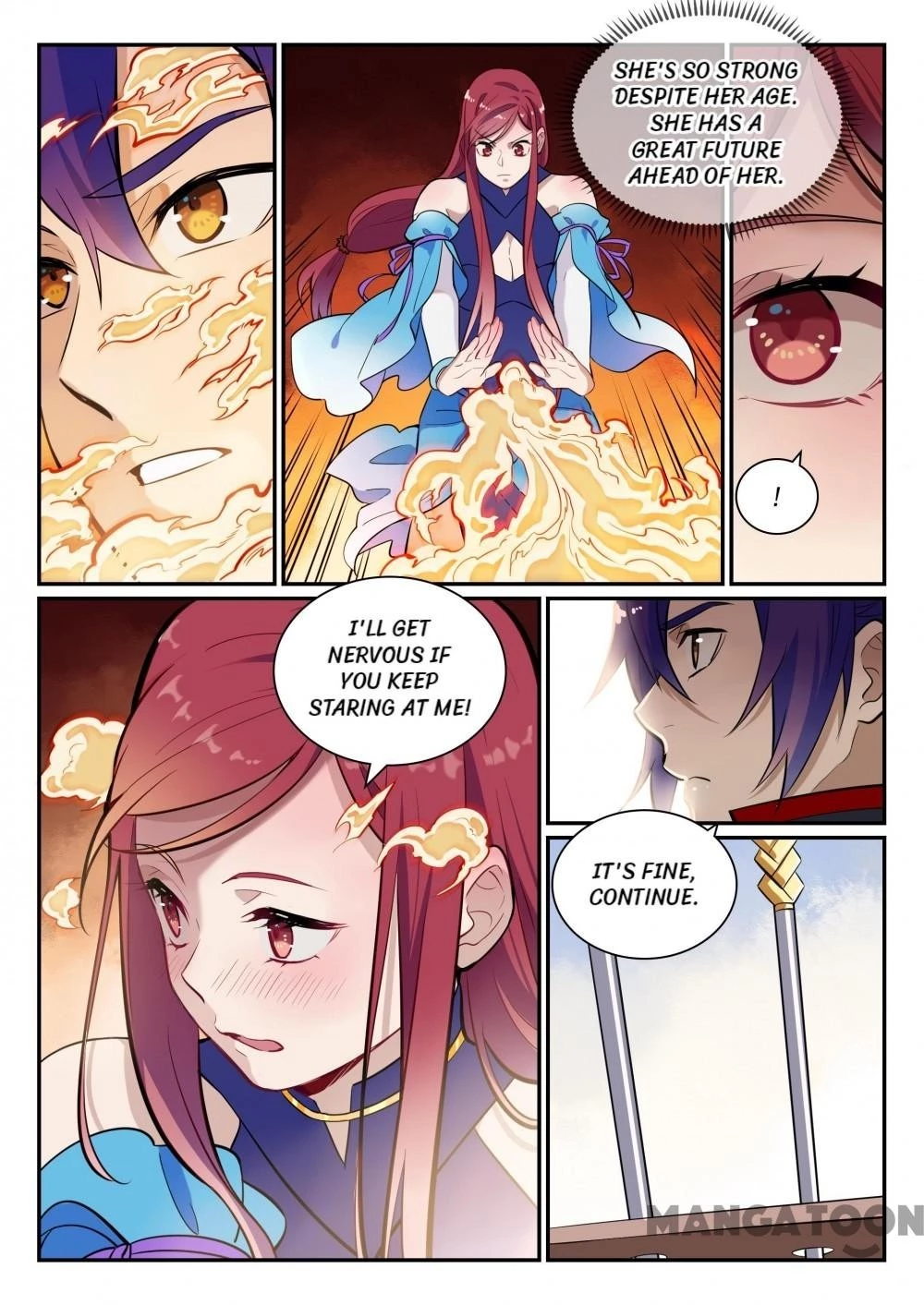 Apotheosis Chapter 417 - 11