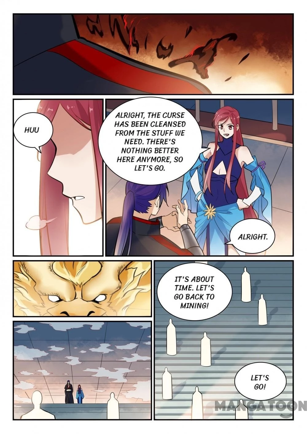 Apotheosis Chapter 417 - 12