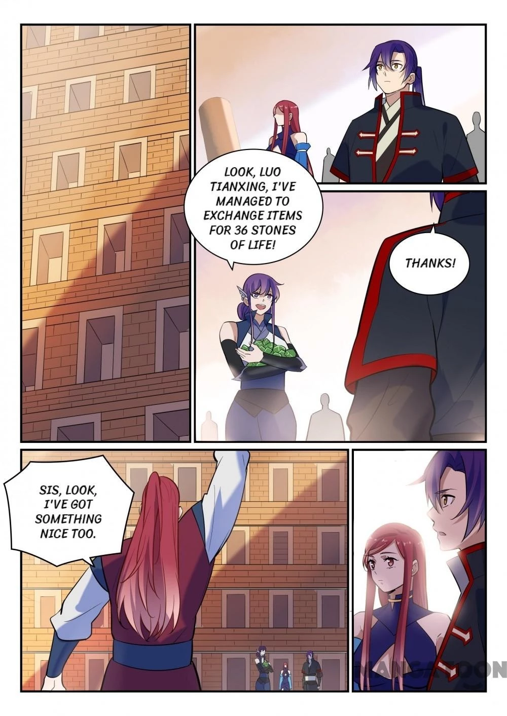 Apotheosis Chapter 417 - 13