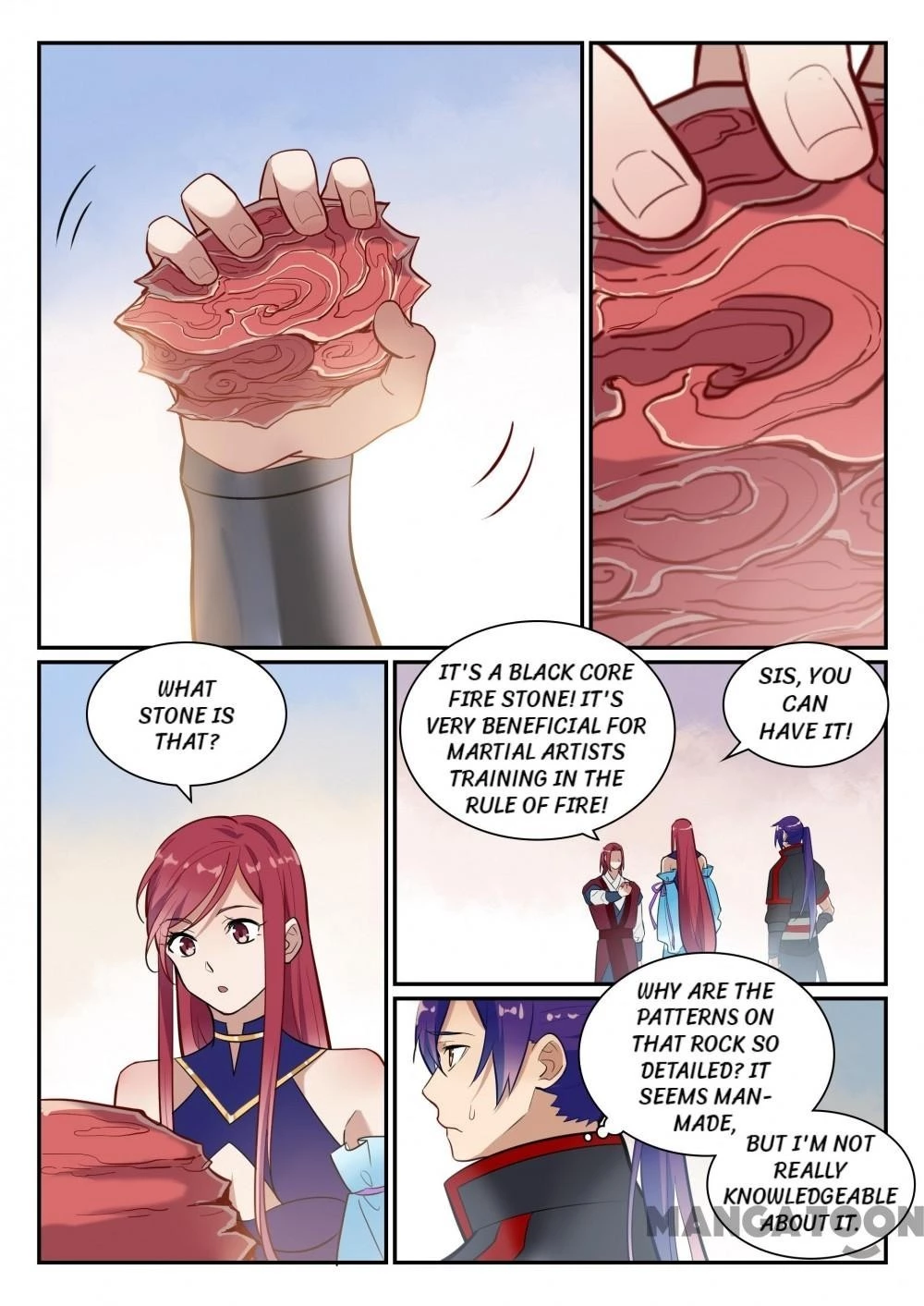 Apotheosis Chapter 417 - 14
