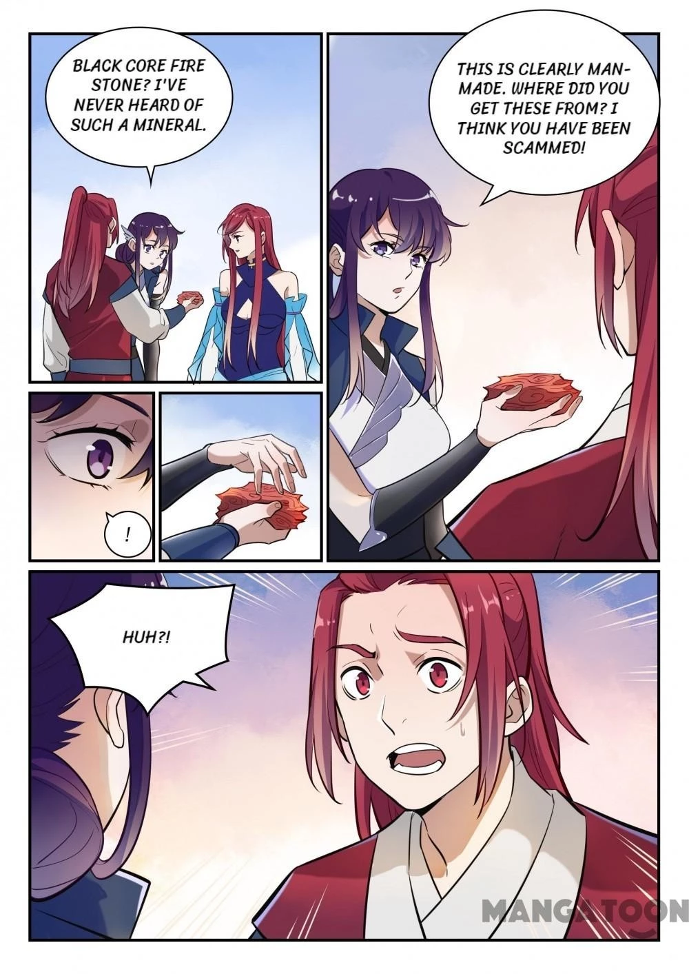 Apotheosis Chapter 417 - 15