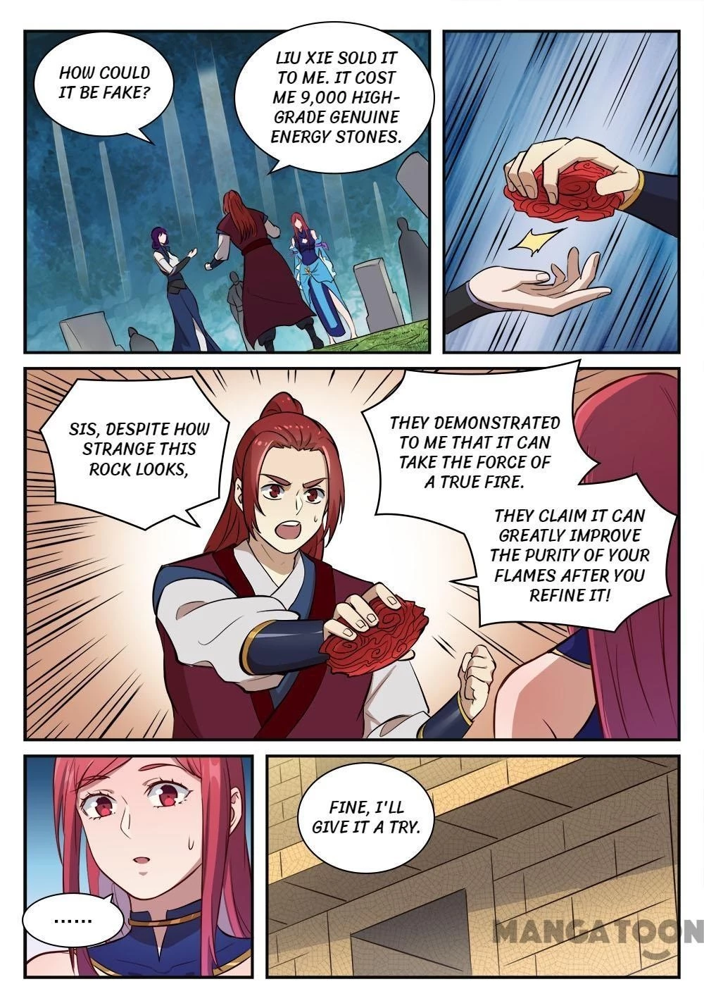 Apotheosis Chapter 418 - 1