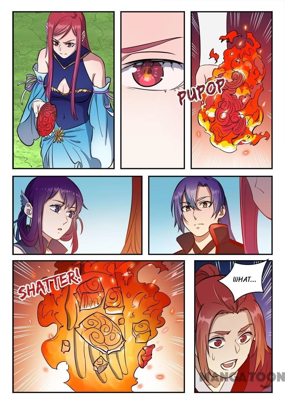 Apotheosis Chapter 418 - 2