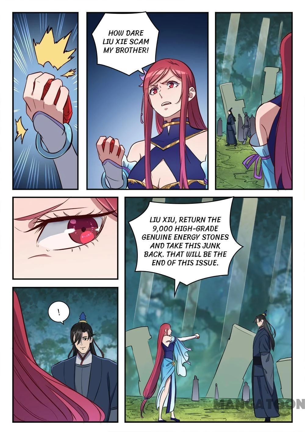 Apotheosis Chapter 418 - 3