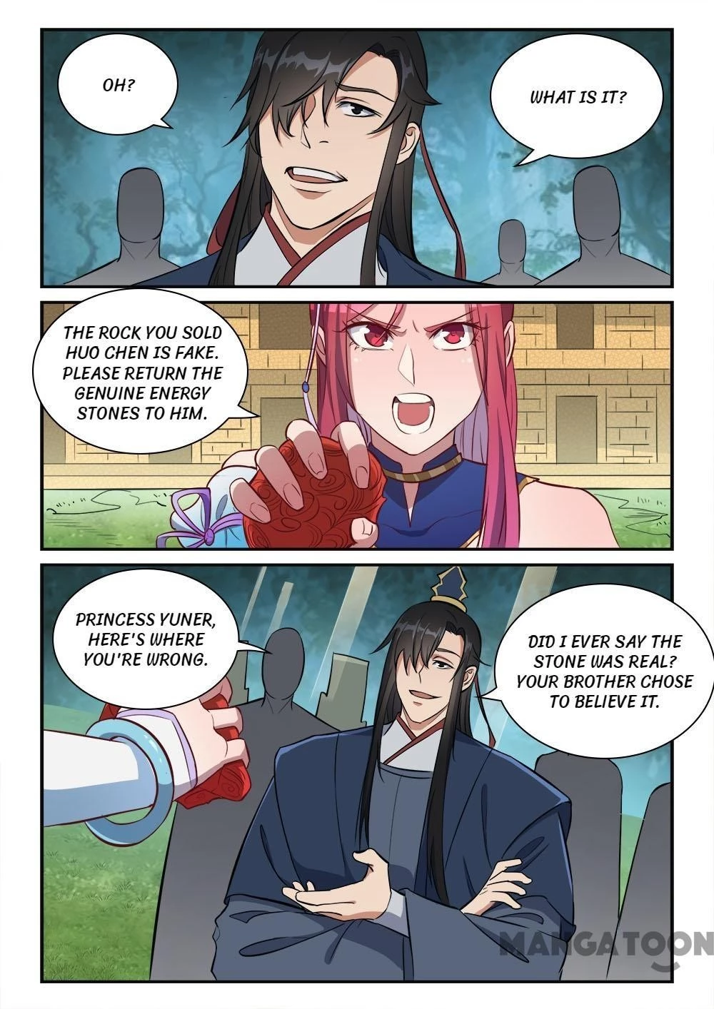 Apotheosis Chapter 418 - 4