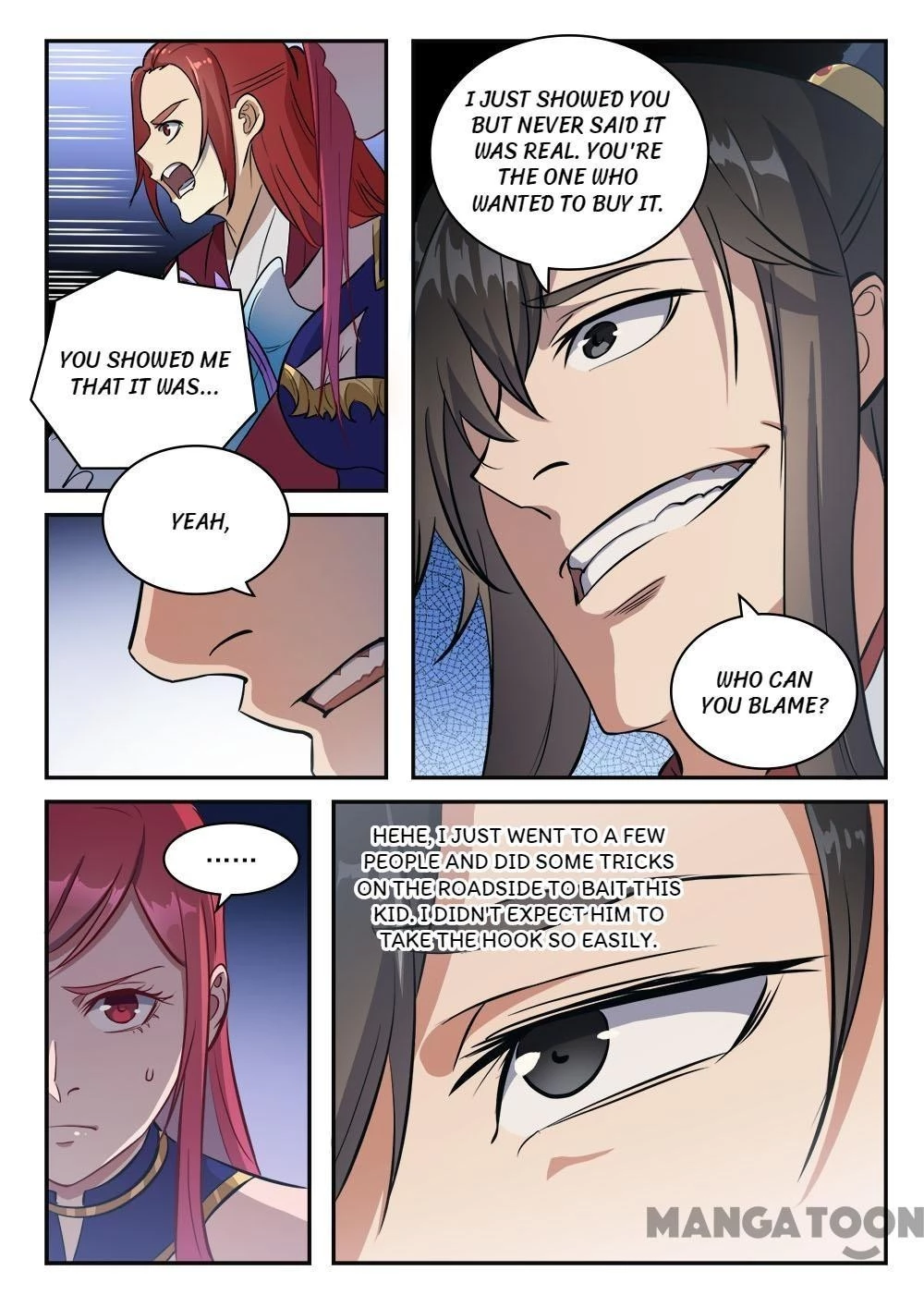 Apotheosis Chapter 418 - 5