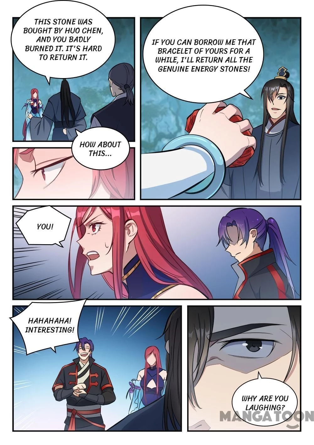 Apotheosis Chapter 418 - 6