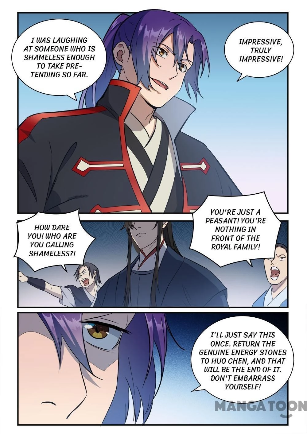 Apotheosis Chapter 418 - 7