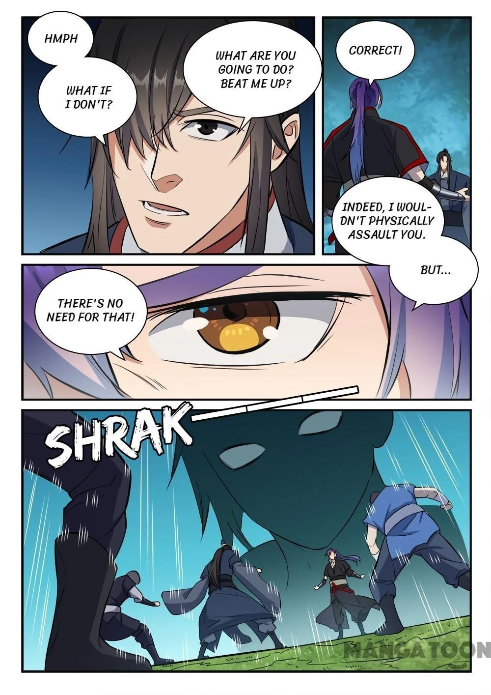 Apotheosis Chapter 418 - 8