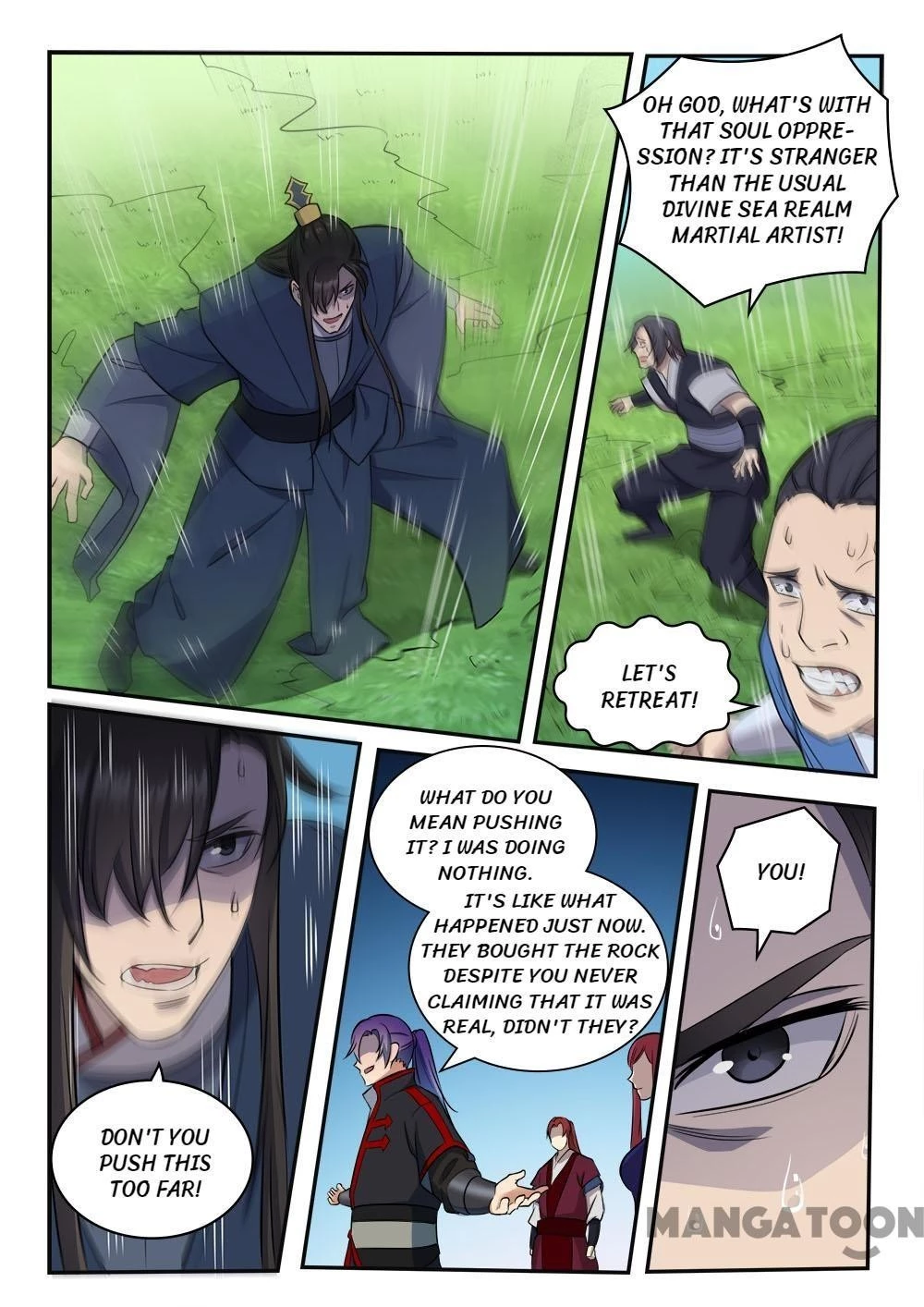 Apotheosis Chapter 418 - 9