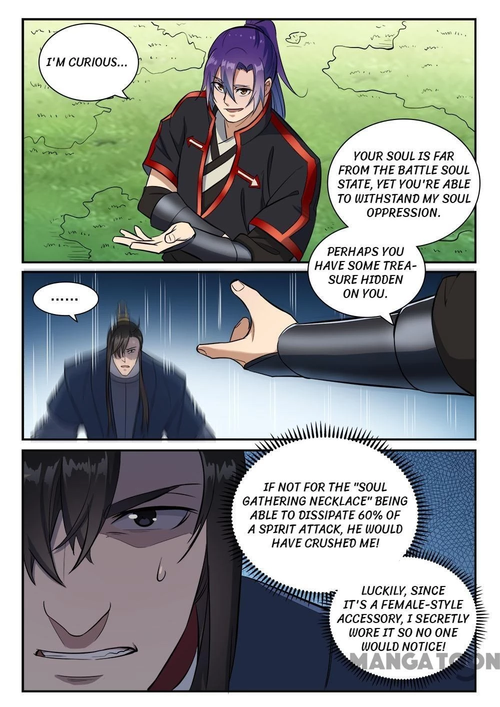 Apotheosis Chapter 418 - 10