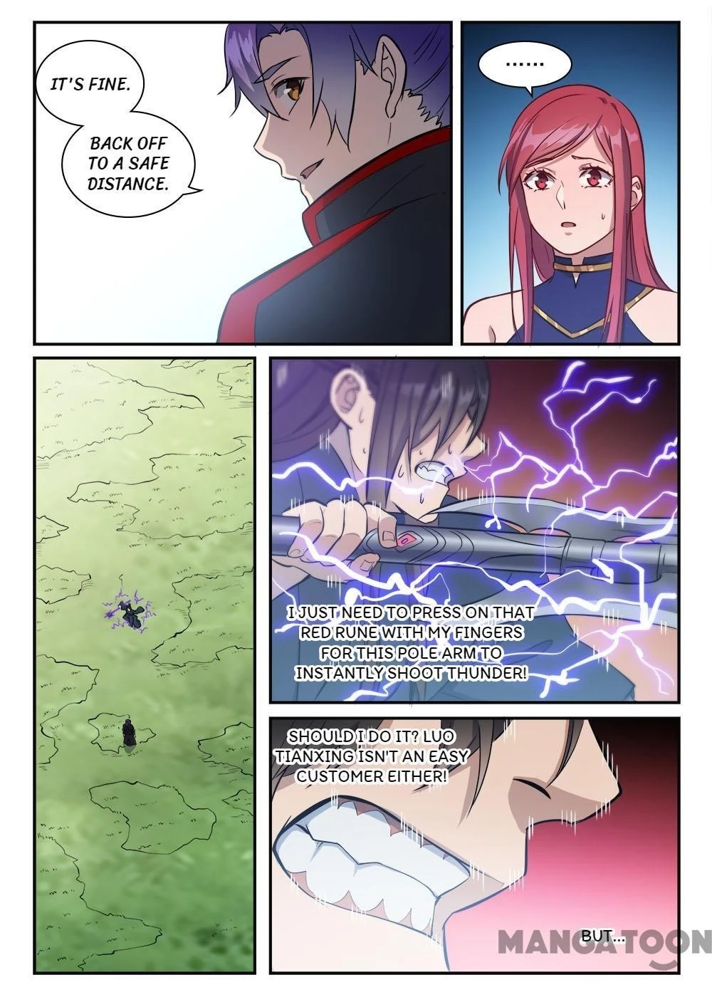 Apotheosis Chapter 418 - 14