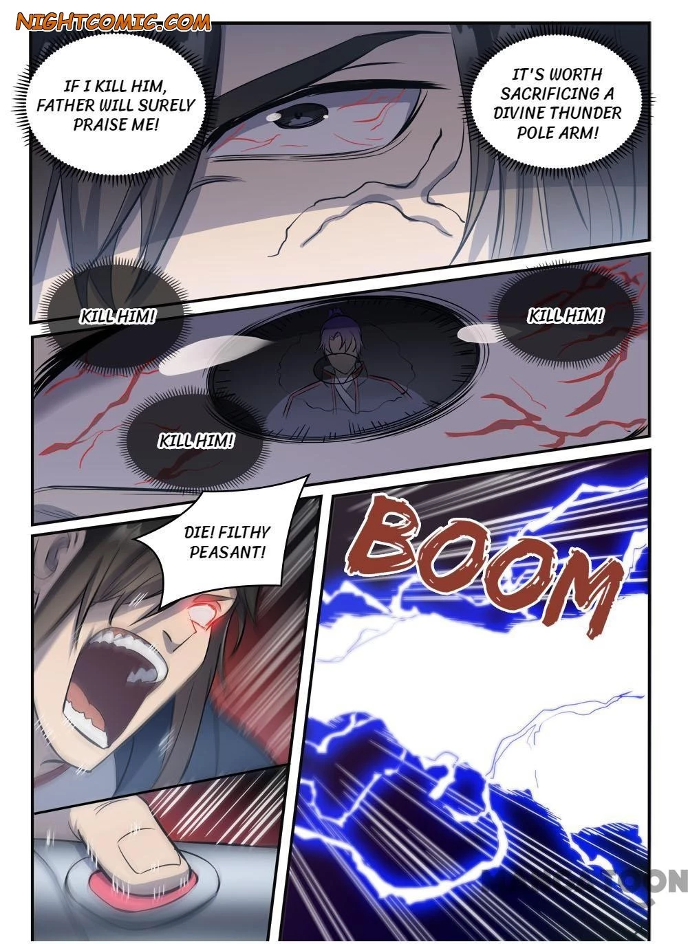 Apotheosis Chapter 418 - 15