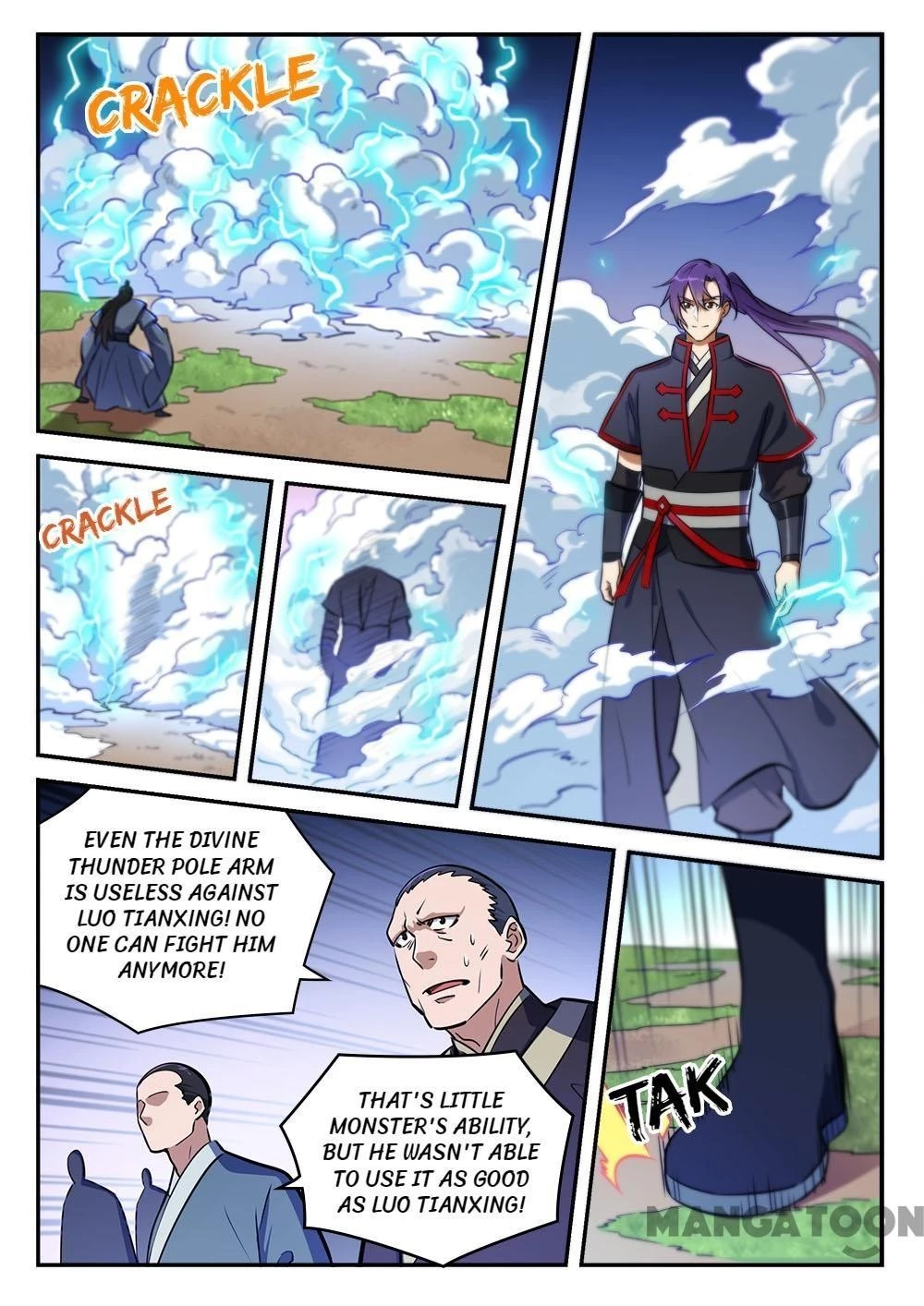 Apotheosis Chapter 419 - 2