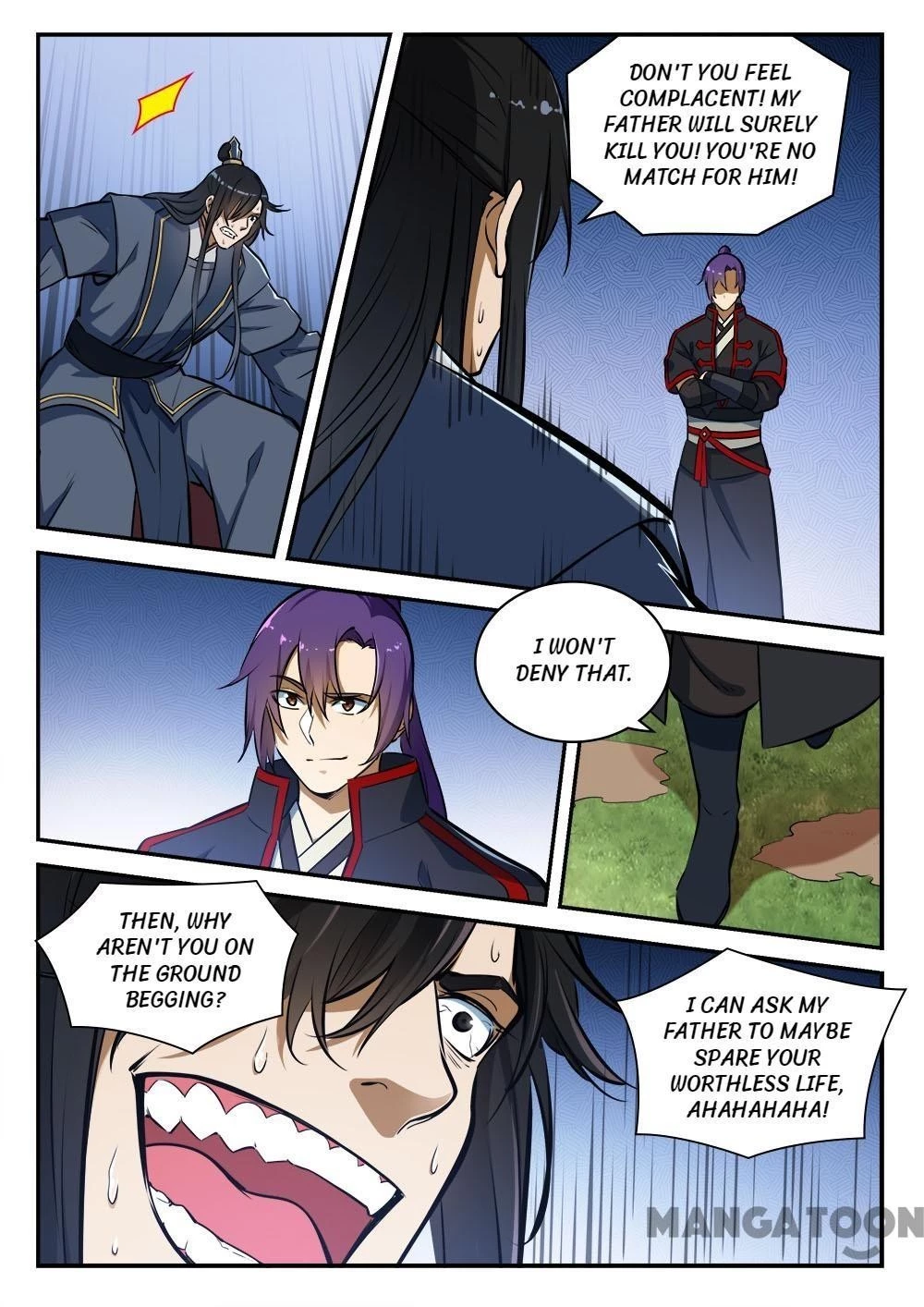 Apotheosis Chapter 419 - 3
