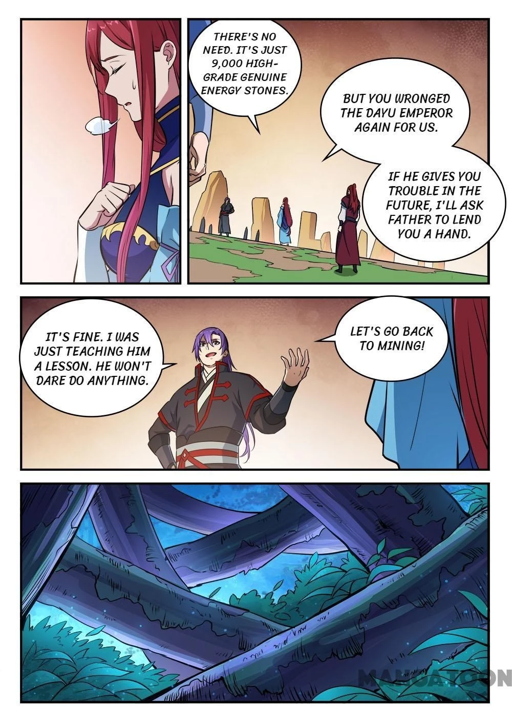 Apotheosis Chapter 419 - 6