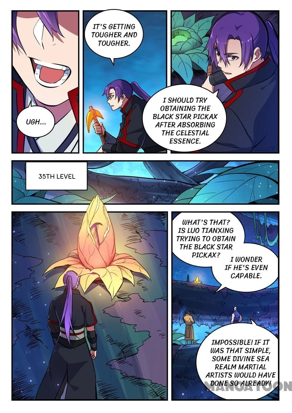Apotheosis Chapter 419 - 7