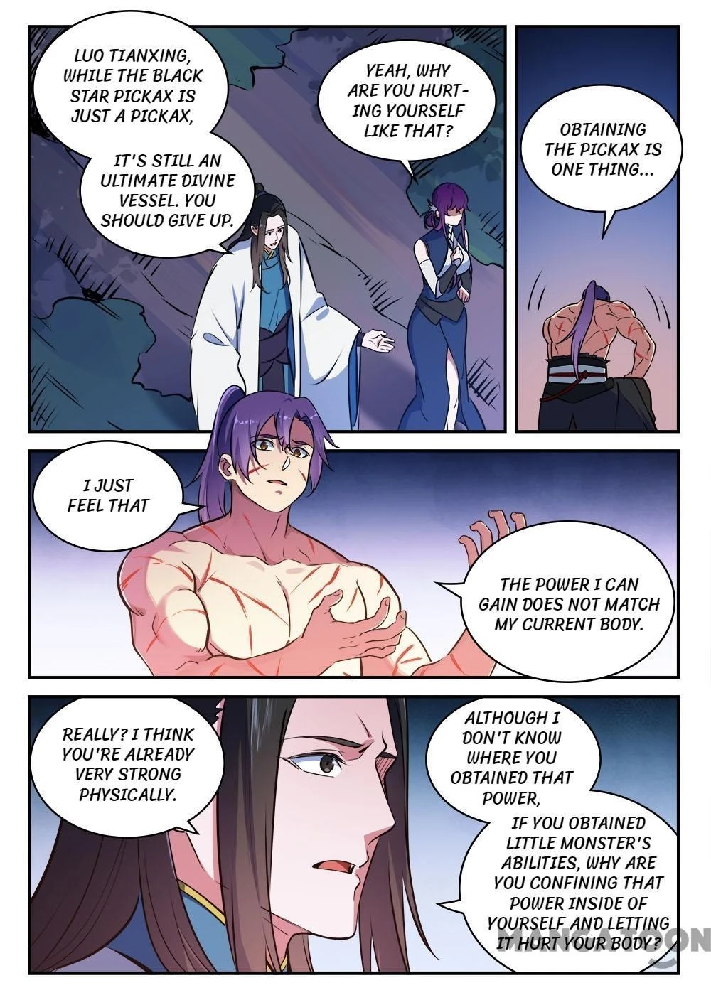 Apotheosis Chapter 419 - 13