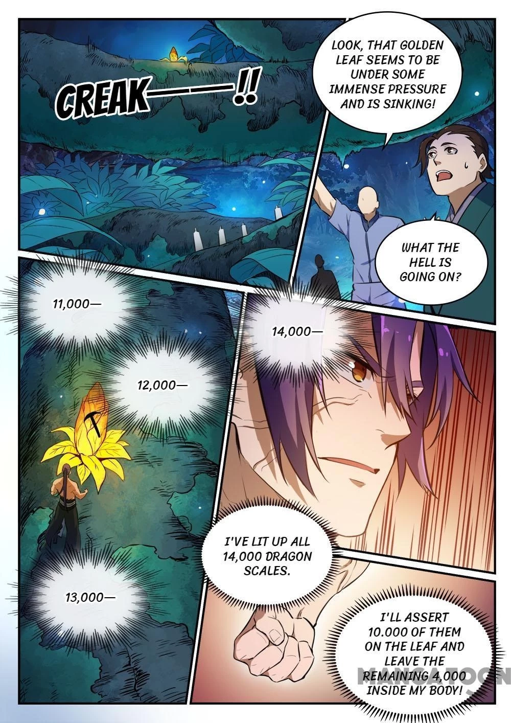 Apotheosis Chapter 420 - 2