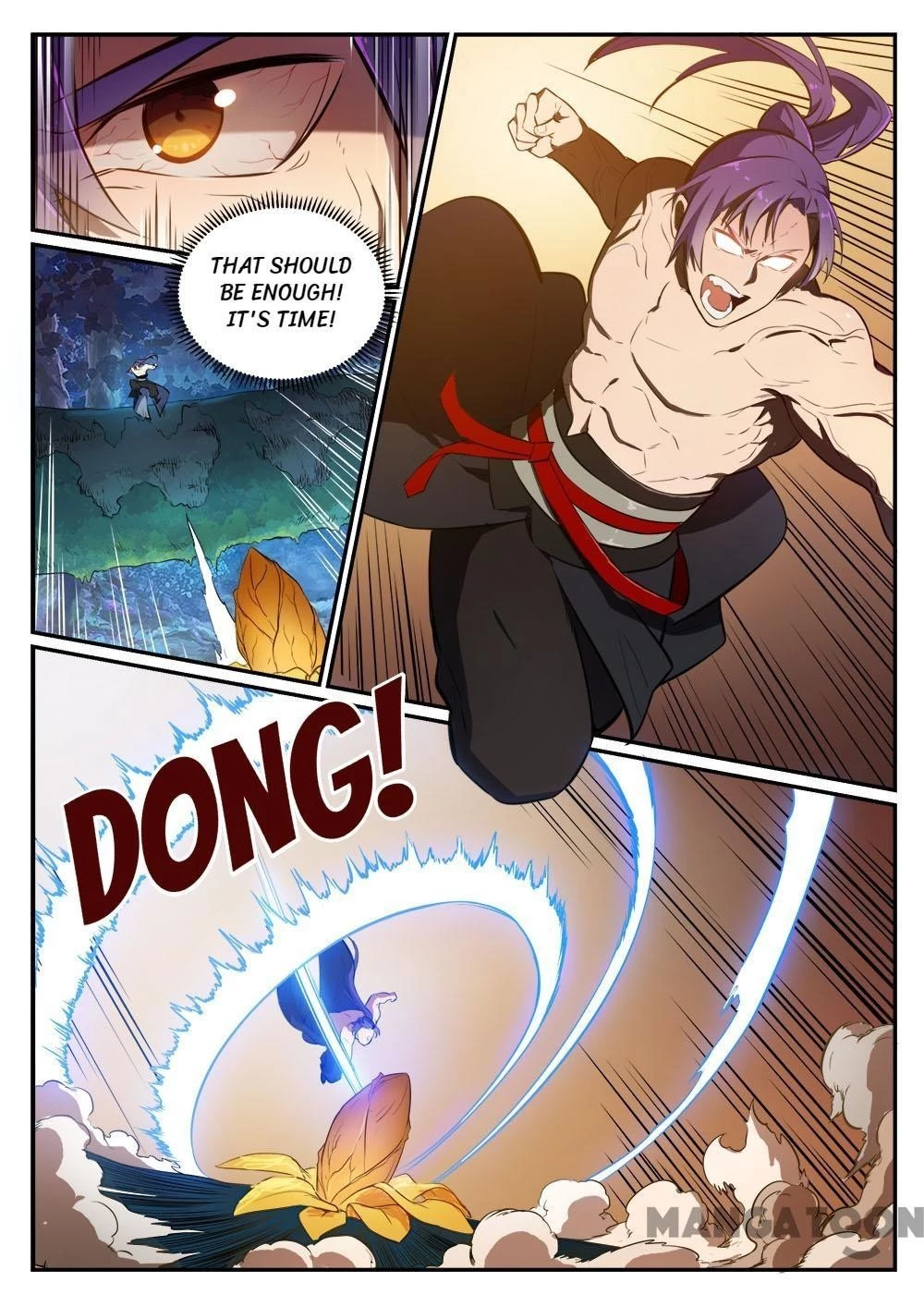 Apotheosis Chapter 420 - 3