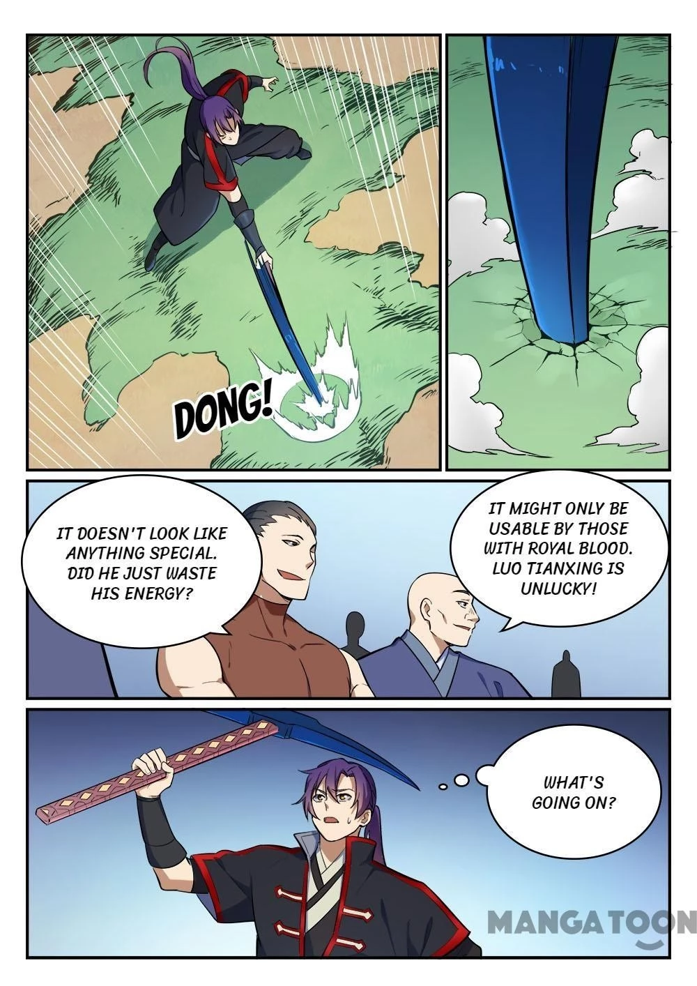 Apotheosis Chapter 420 - 8