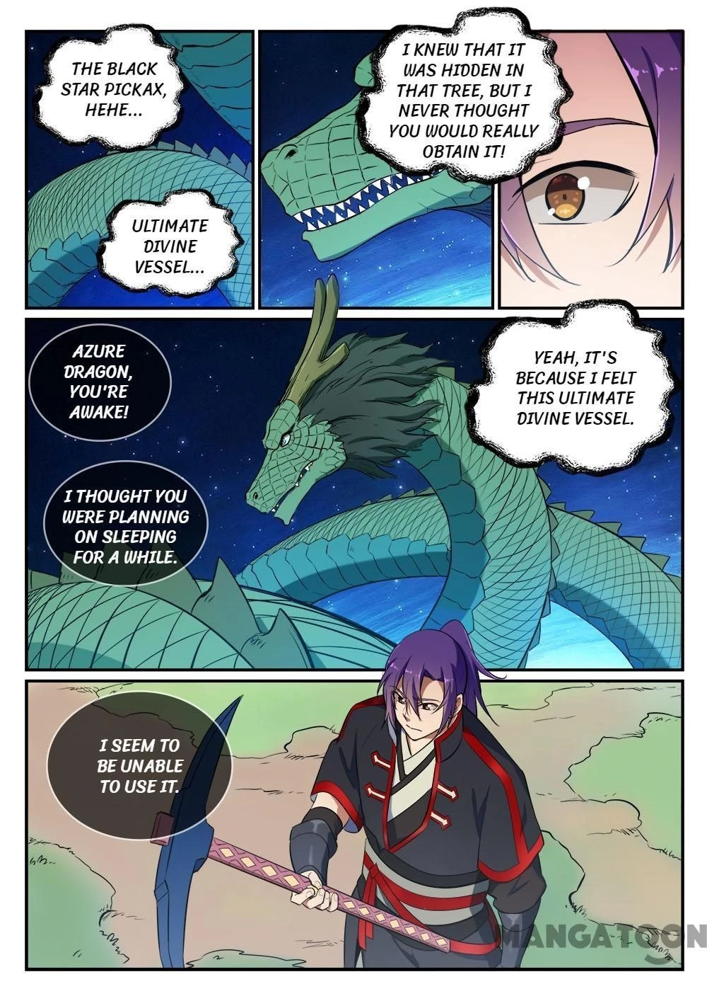 Apotheosis Chapter 420 - 9