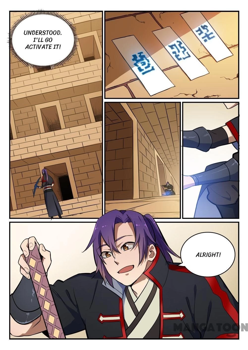 Apotheosis Chapter 420 - 12