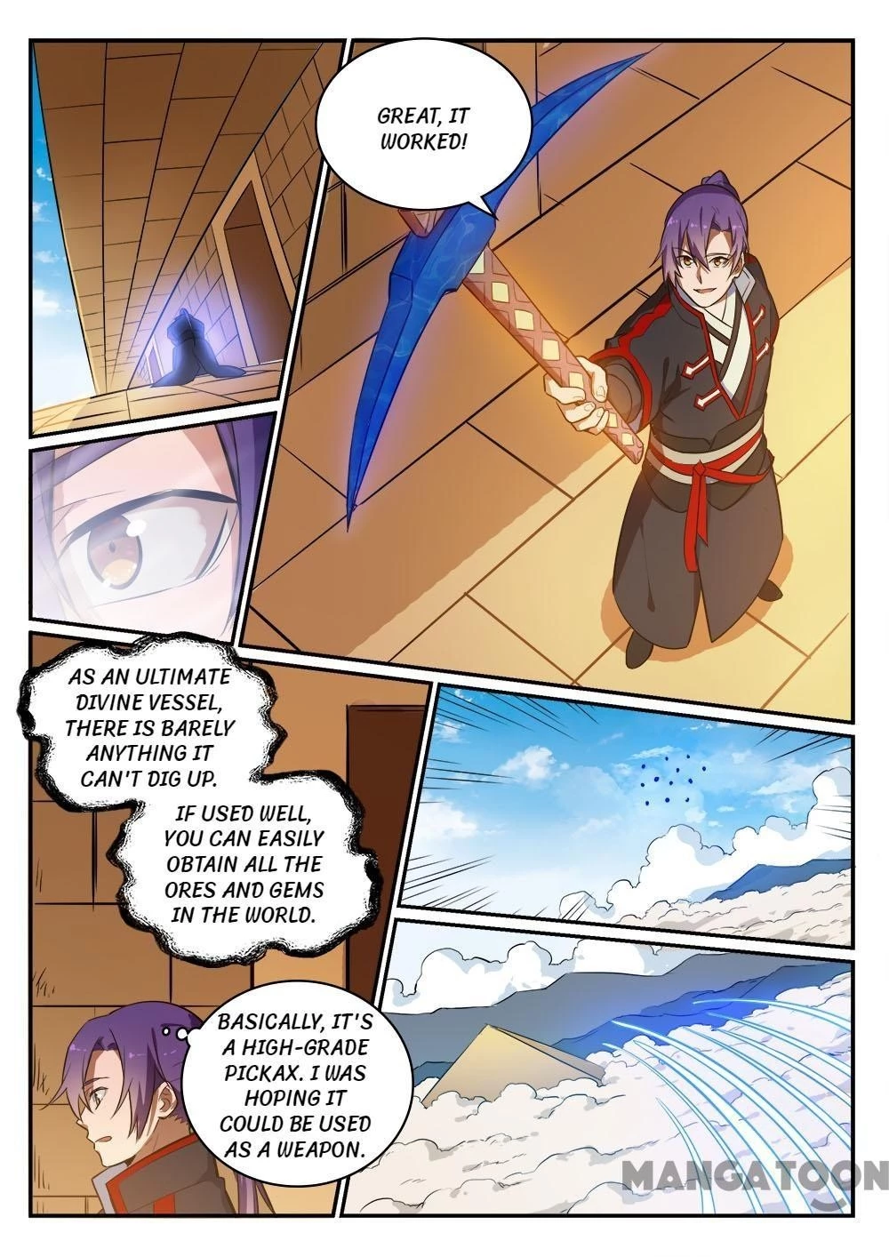 Apotheosis Chapter 420 - 15