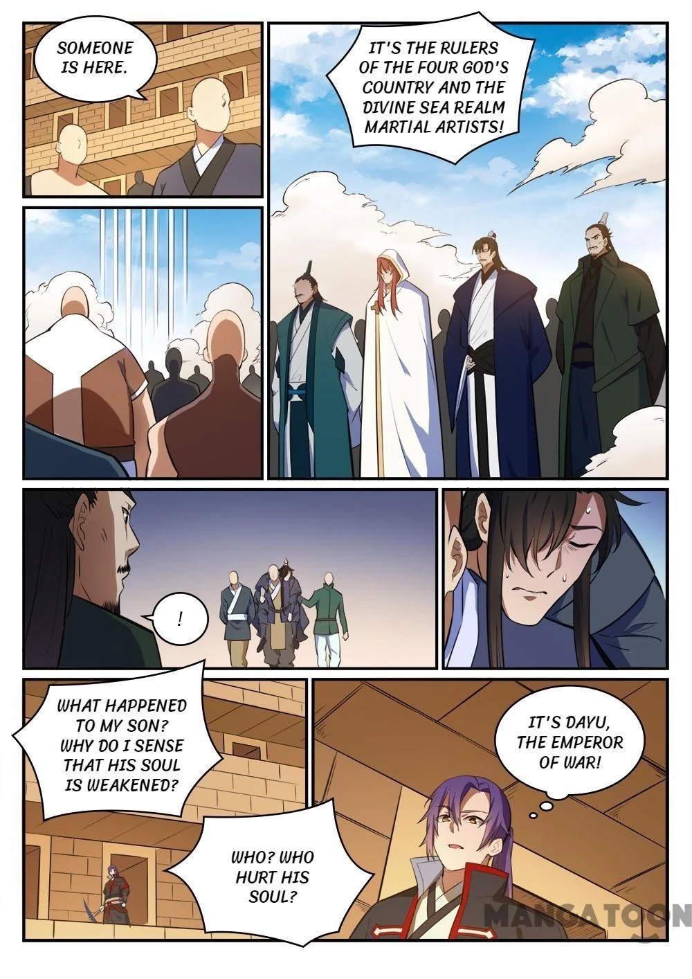 Apotheosis Chapter 420 - 16