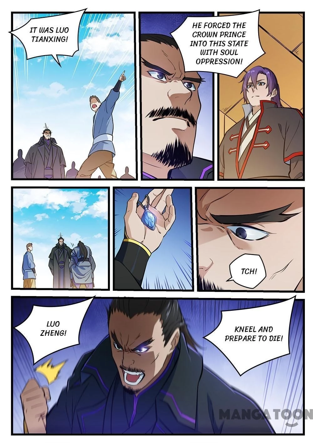 Apotheosis Chapter 421 - 2