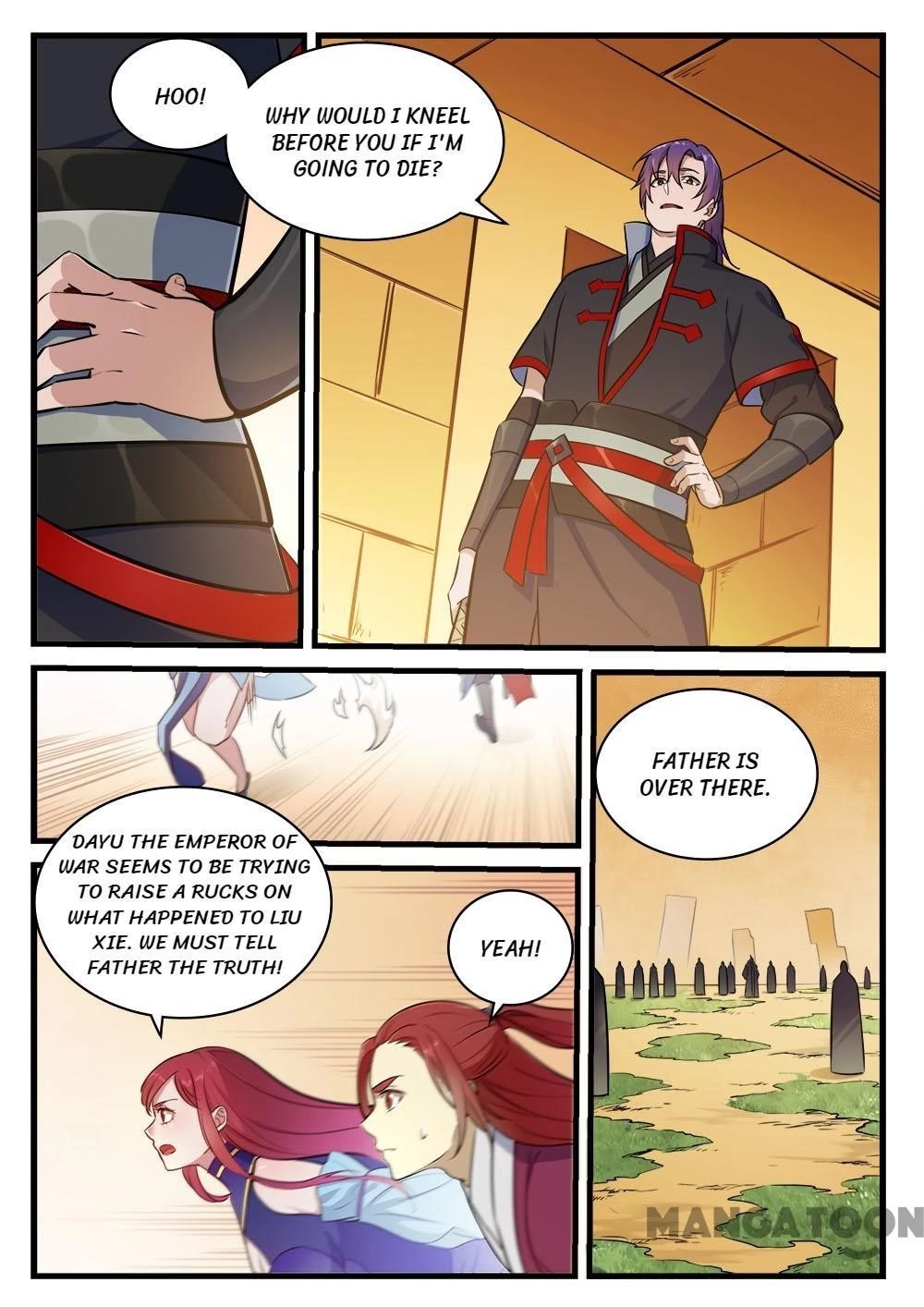 Apotheosis Chapter 421 - 3