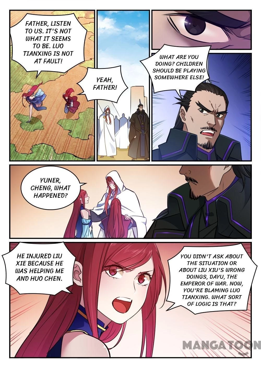 Apotheosis Chapter 421 - 4