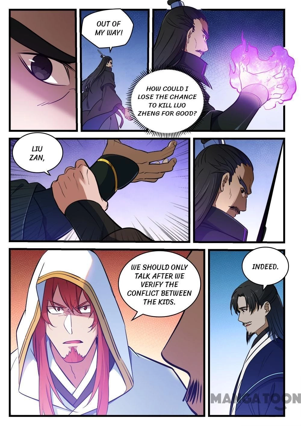 Apotheosis Chapter 421 - 5