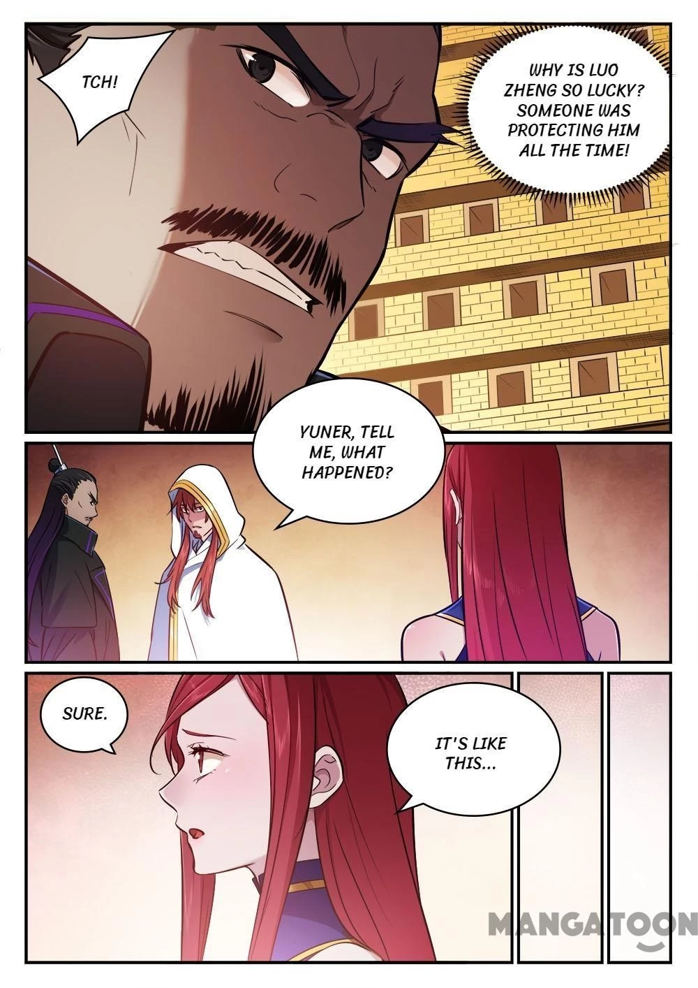 Apotheosis Chapter 421 - 6