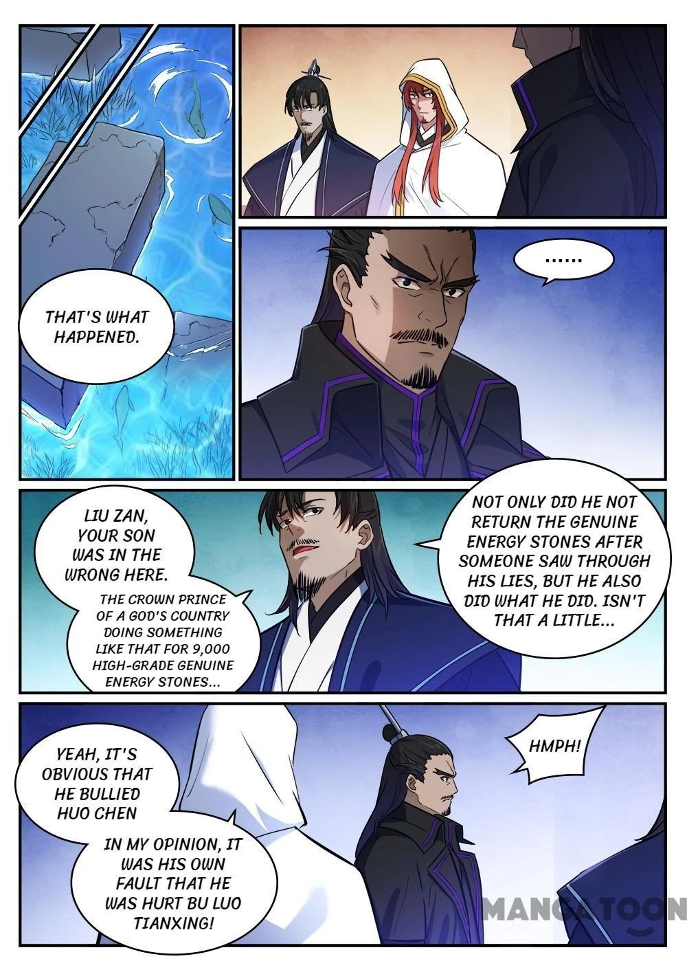 Apotheosis Chapter 421 - 7