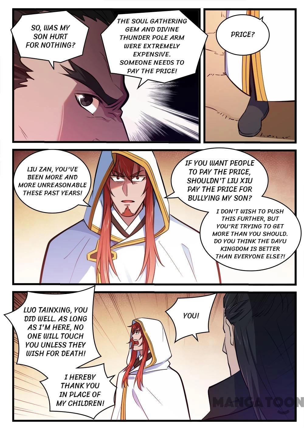 Apotheosis Chapter 421 - 8