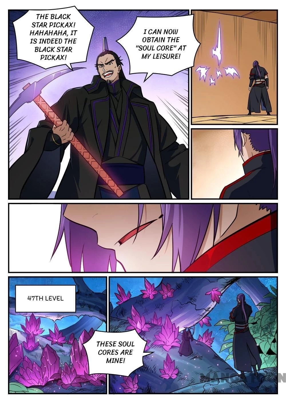 Apotheosis Chapter 421 - 12