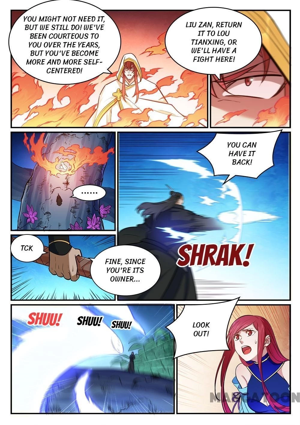 Apotheosis Chapter 421 - 16
