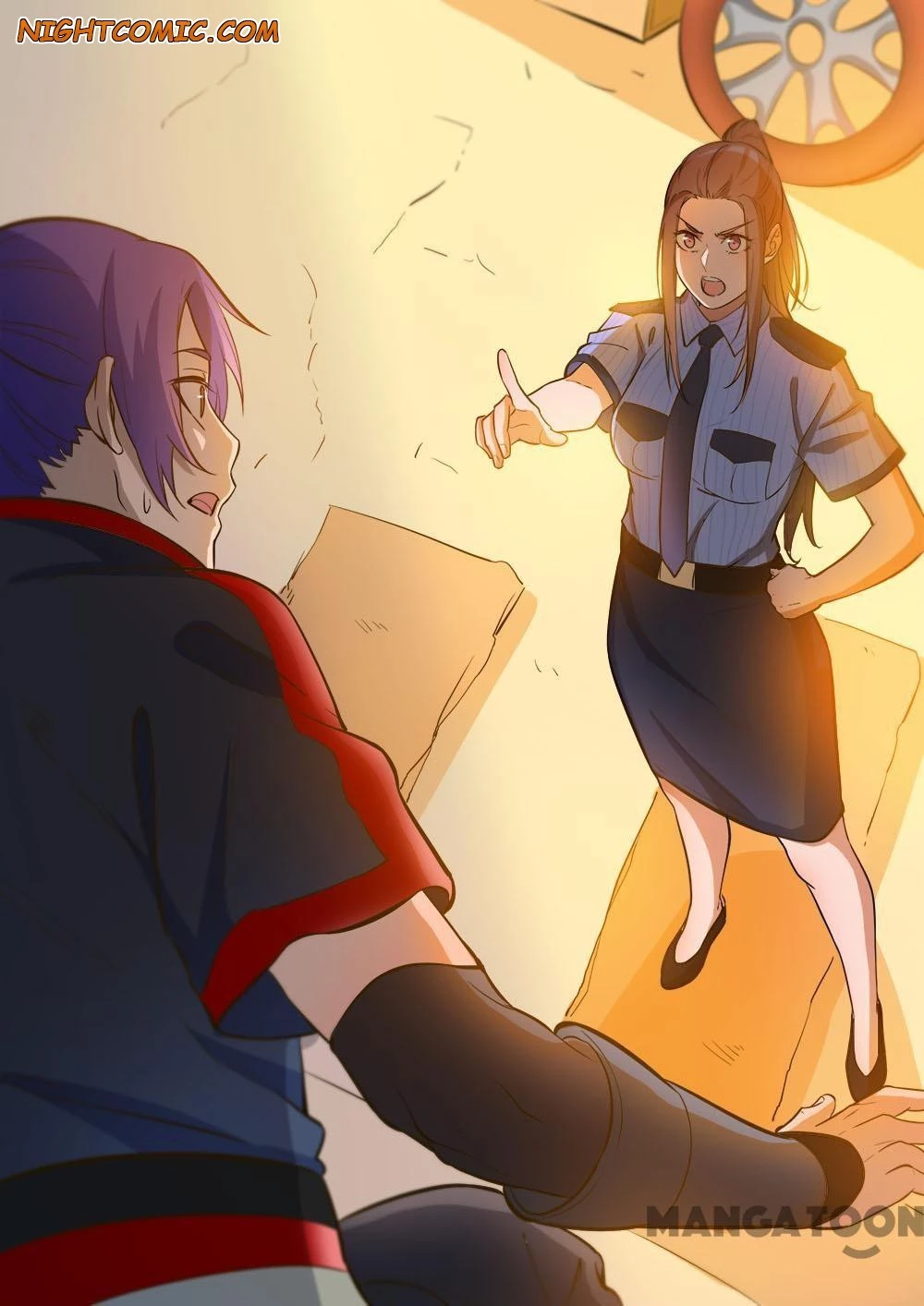 Apotheosis Chapter 422 - 1