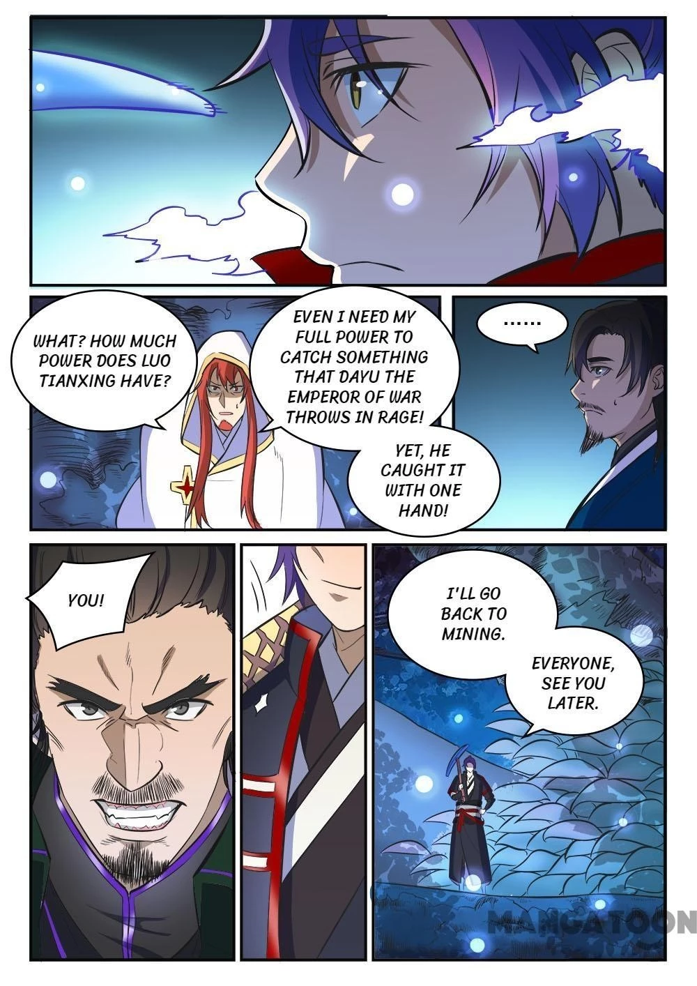 Apotheosis Chapter 422 - 3