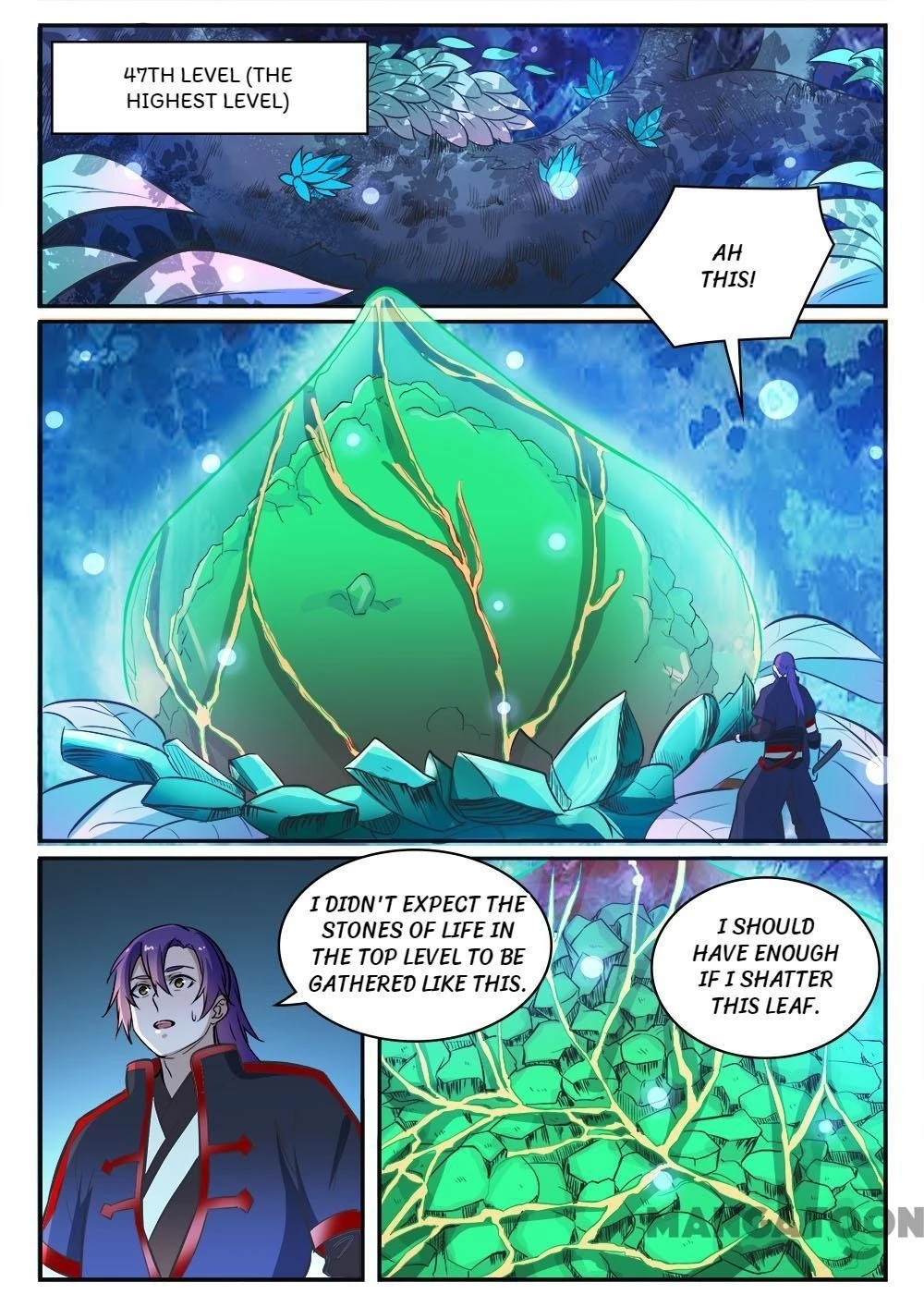 Apotheosis Chapter 422 - 4
