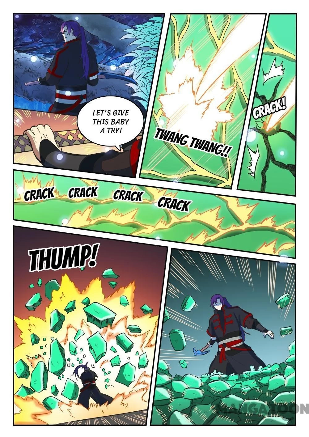 Apotheosis Chapter 422 - 5